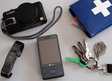 Gegenstände eines Fundbüros